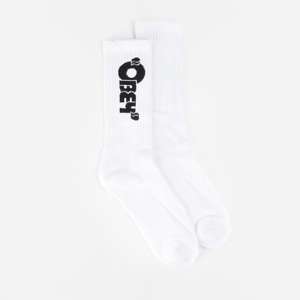 OBEY, eyes icon socks, Black - TU