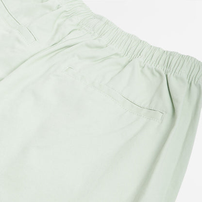 OBEY Easy Relaxed Twill Shorts, Surf Spray, Detail Shot 5