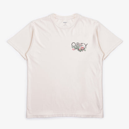 OBEY Leave Me Alone T-Shirt, Sago, Detail Shot 2