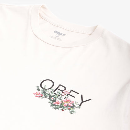 OBEY Leave Me Alone T-Shirt, Sago, Detail Shot 3