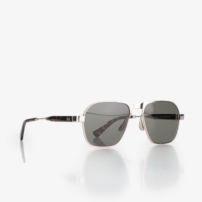 Oscar Deen Fraser M-Series Sunglasses, Ember/Moss, Detail Shot 2