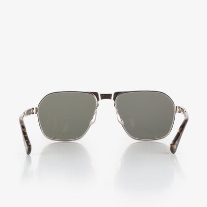 Oscar Deen Fraser M-Series Sunglasses, Ember/Moss, Detail Shot 4