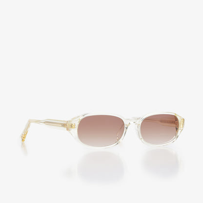 Oscar Deen Pellerin Sunglasses, Champagne/Chocolate Fade, Detail Shot 2