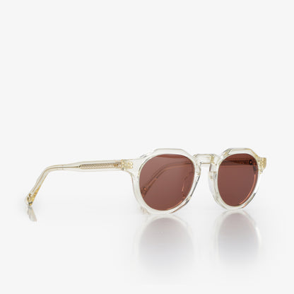Oscar Deen Pinto Sunglasses, Champagne/Brown, Detail Shot 2