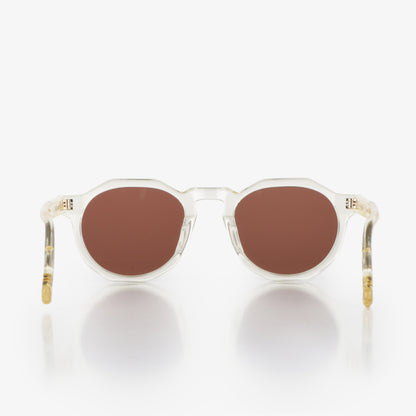 Oscar Deen Pinto Sunglasses, Champagne/Brown, Detail Shot 4
