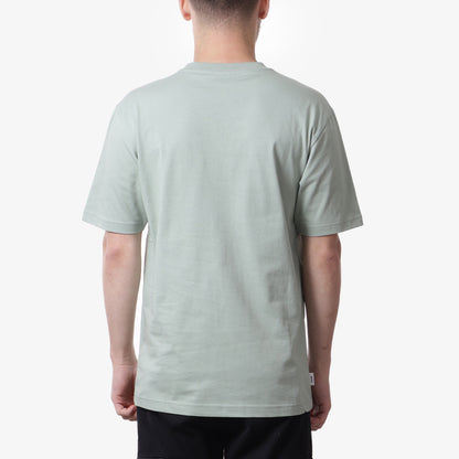 Parlez Areca Pocket T-Shirt, Sea Mist, Detail Shot 3