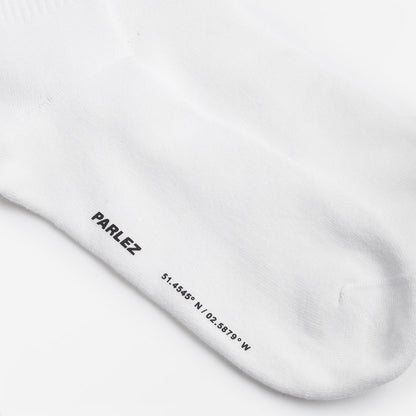Parlez Areca Socks, White, Detail Shot 4