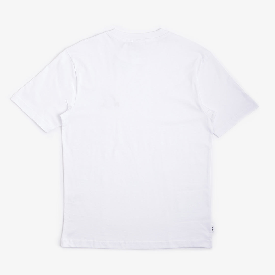 Parlez Boscobel T-Shirt, White, Detail Shot 2