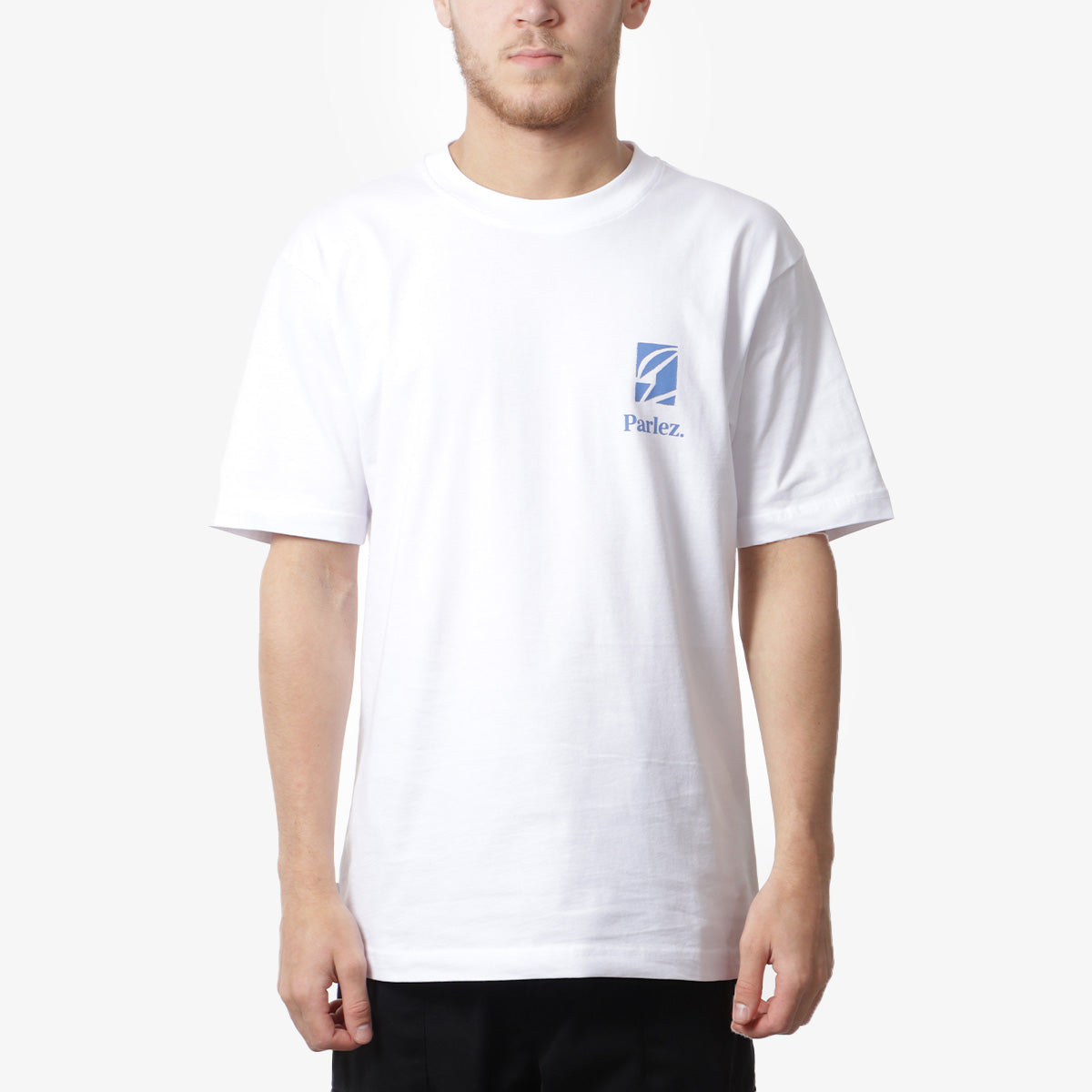 Parlez Link T-Shirt, White, Detail Shot 2