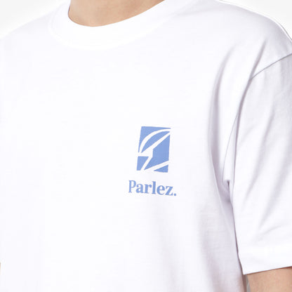 Parlez Link T-Shirt, White, Detail Shot 3