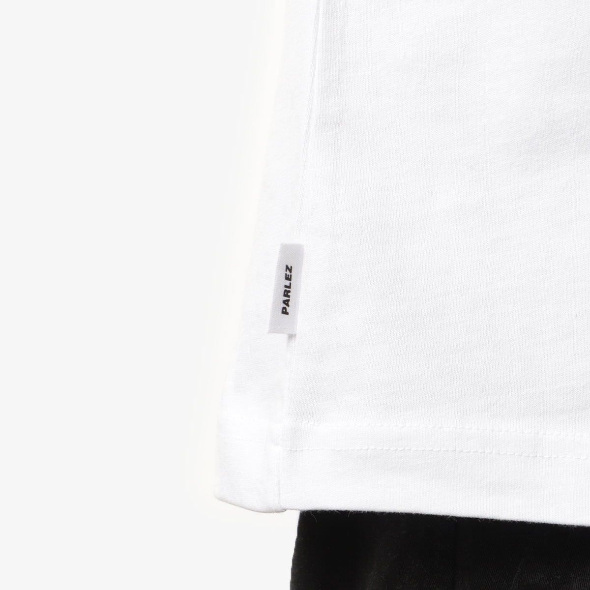 Parlez Link T-Shirt, White, Detail Shot 5
