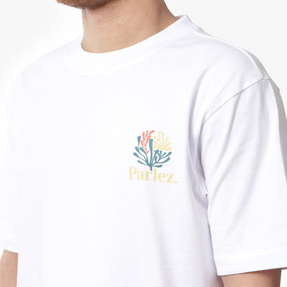 Parlez Revive T-Shirt, White, Detail Shot 3