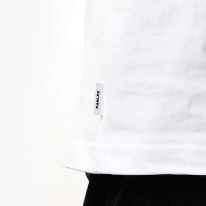 Parlez Revive T-Shirt, White, Detail Shot 4