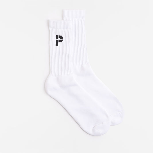 Parlez Roseau Socks, White, Detail Shot 1
