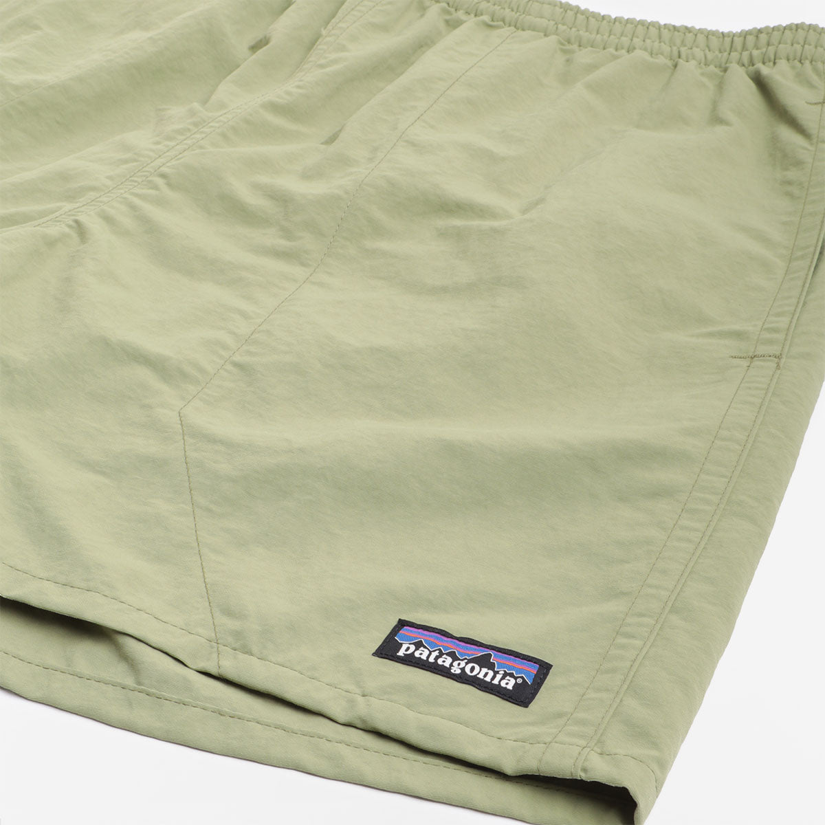 Patagonia Baggies 5" Shorts, Buckhorn Green, Detail Shot 2