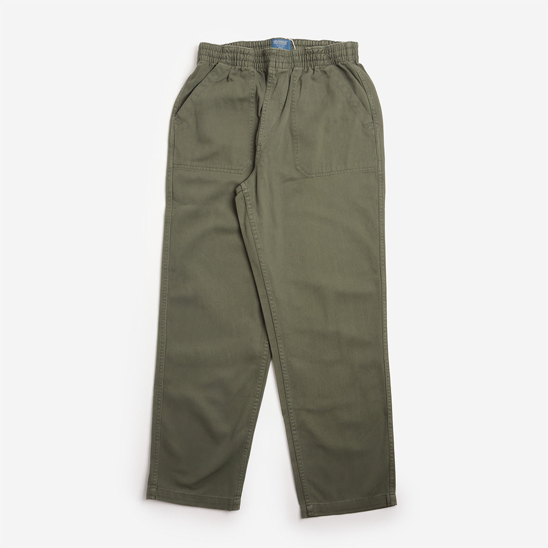 Pexwear Chefs Trousers - Green Twill – Urban Industry