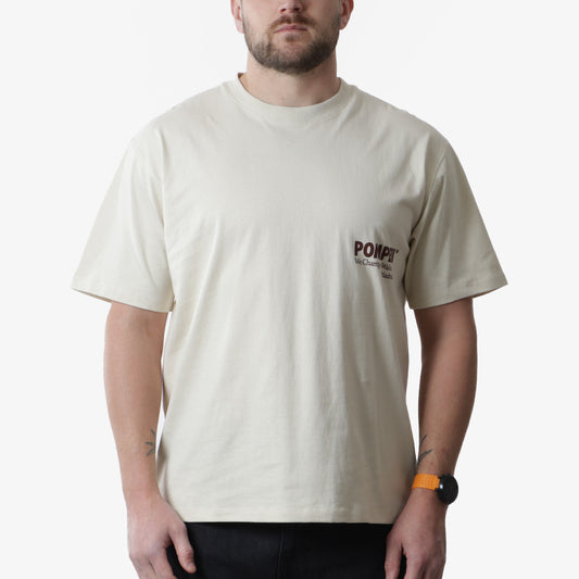Pompeii Boxy Graphic T-Shirt