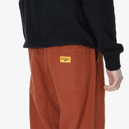 Service Works Classic Chef Pant, Terracotta, Detail Shot 2