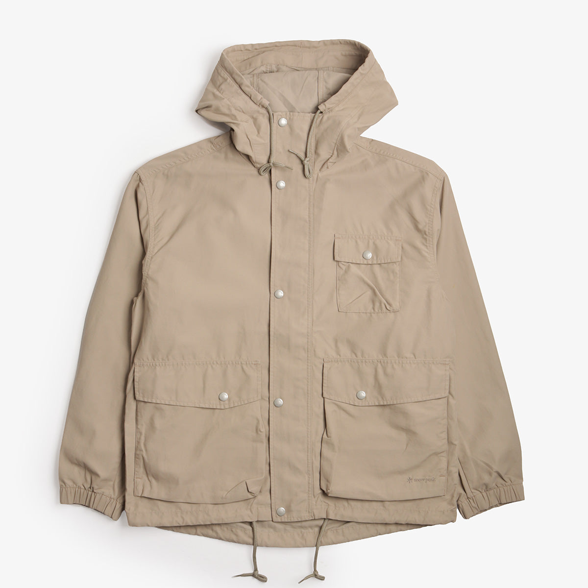 Snow Peak Light Dobby Cloth Parka Jacket - Greige – Urban Industry