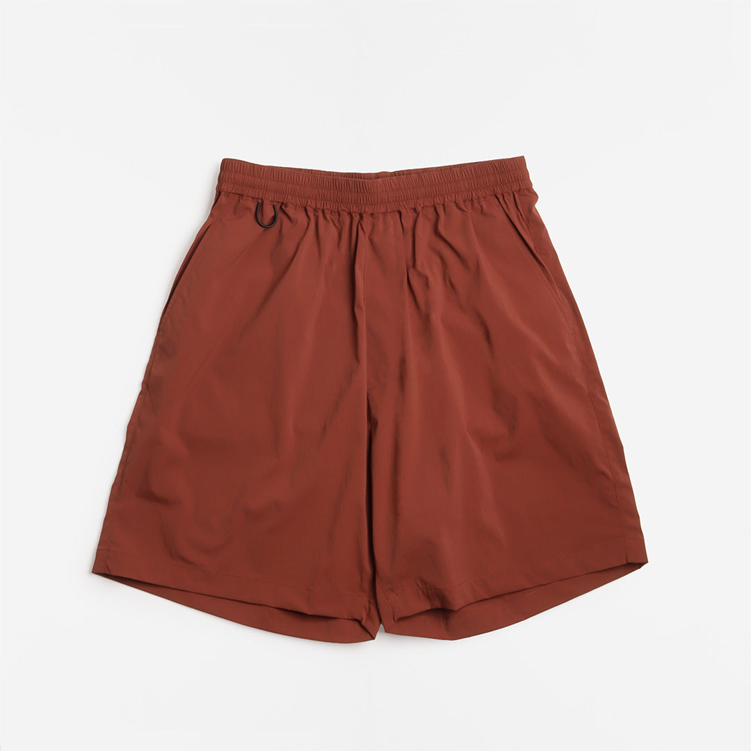 Snow Peak New Standard Easy Shorts - Brown – Urban Industry