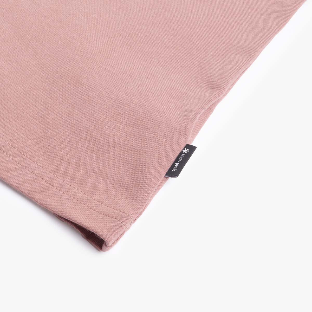 Snow Peak Refective Printed T-Shirt, Pink, Detail Shot 3