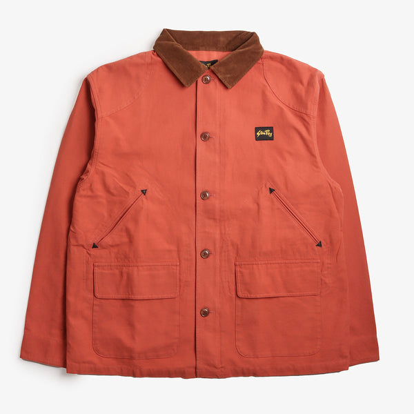 Stan Ray Hunters Jacket Washed Red – Urban Industry