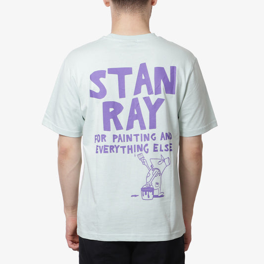 Stan Ray Little Man T-Shirt, Opal, Detail Shot 1
