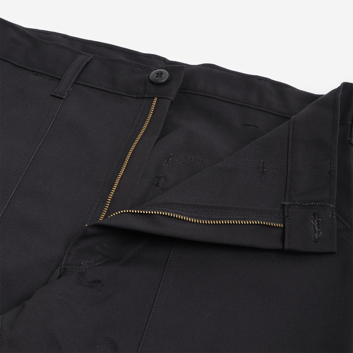 Stan Ray OG Loose Fit Fatigue Pant - 1100 Series, Black Twill, Detail Shot 6