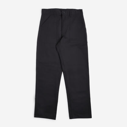 Stan Ray OG Loose Fit Fatigue Pant - 1100 Series, Black Twill, Detail Shot 7