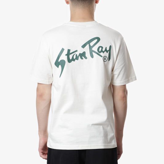Stan Ray Stan T-Shirt, White, Detail Shot 1