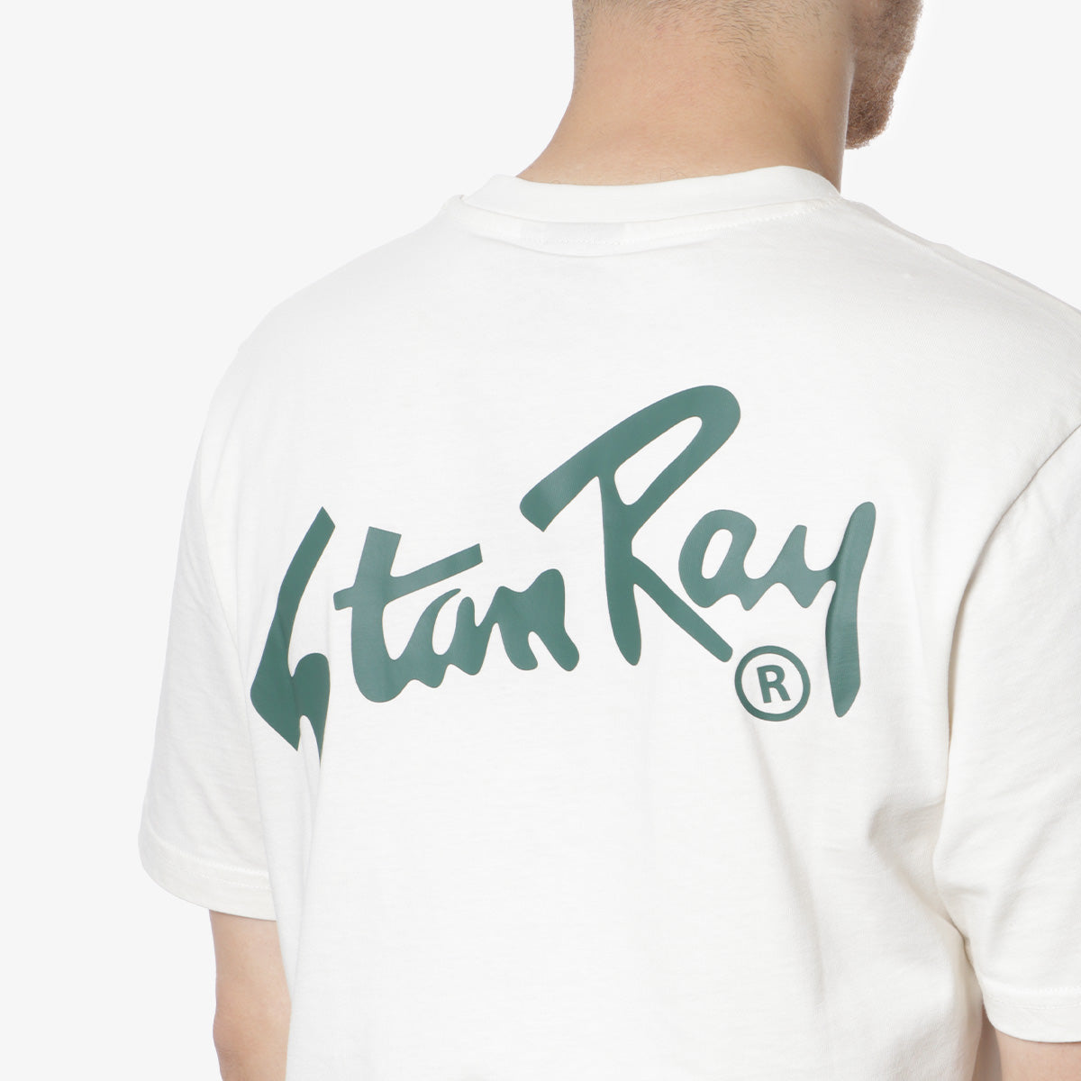 Stan Ray Stan T-Shirt, White, Detail Shot 4
