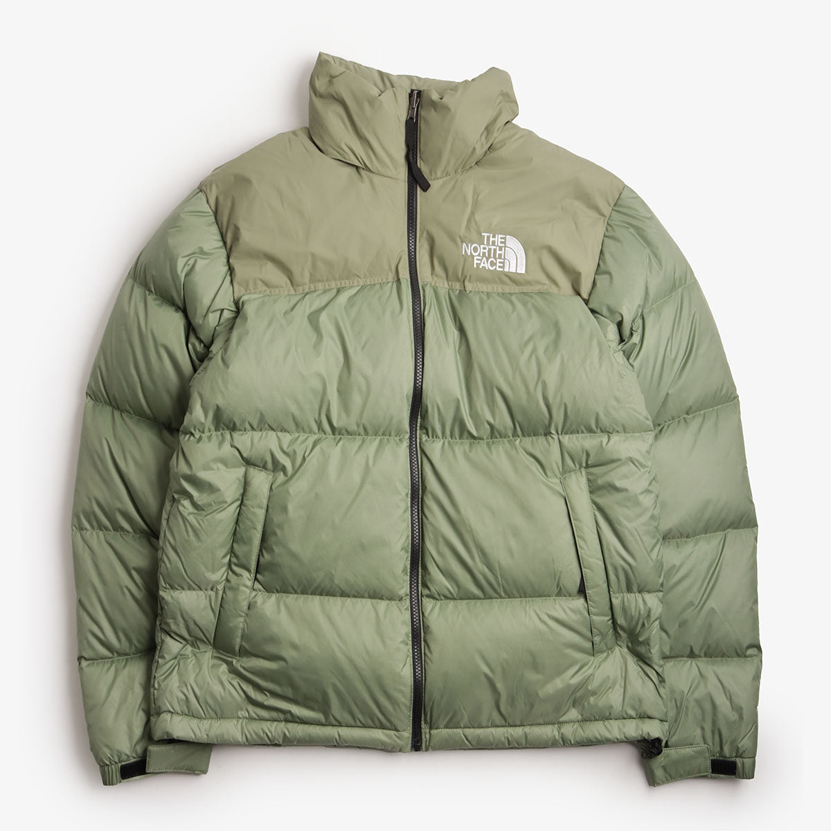 Khaki North Face Throwback The North Face 1996 Retro Nuptse Jacket