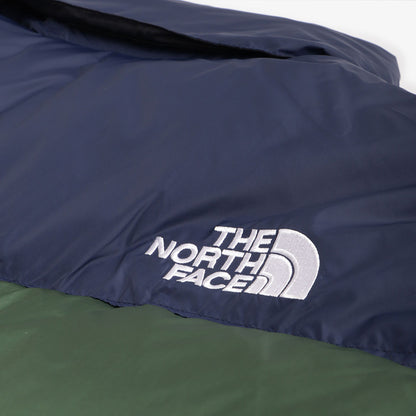The North Face 1996 Retro Nuptse Jacket, Pine Needle Summit Navy, Detail Shot 5