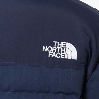 The North Face 1992 Ripstop Nuptse Jacket, Summit Navy, Detail Shot 5