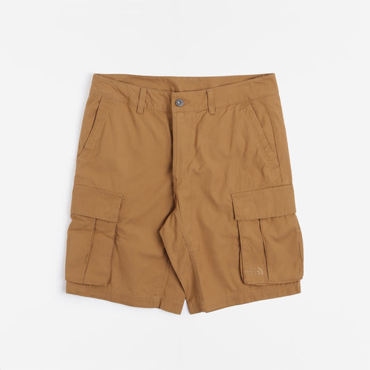 The North Face Anticline Shorts, Utility Brown, Detail Shot 1
