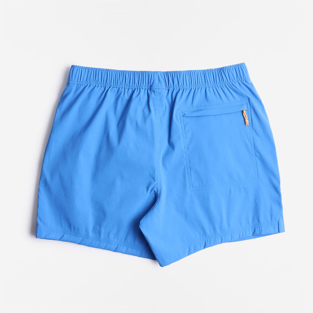 The North Face Class V Pull-On Shorts, Super Sonic Blue, Detail Shot 4
