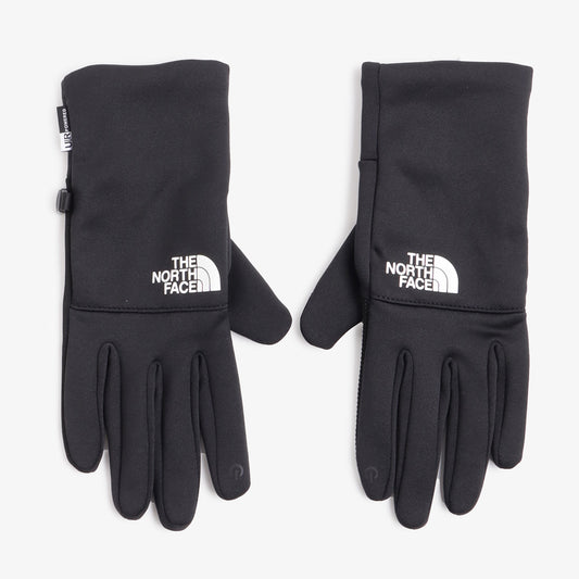 The North Face ETIP Fleece Gloves, TNF Black TNF White, Detail Shot 1