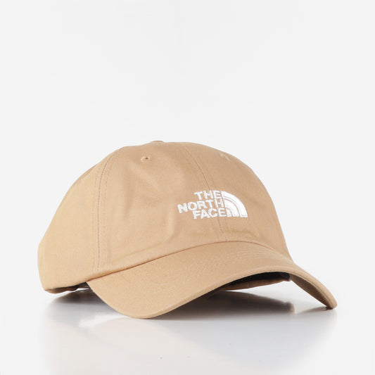 The North Face Norm 6 Panel Cap, Almond Butter, Detail Shot 1