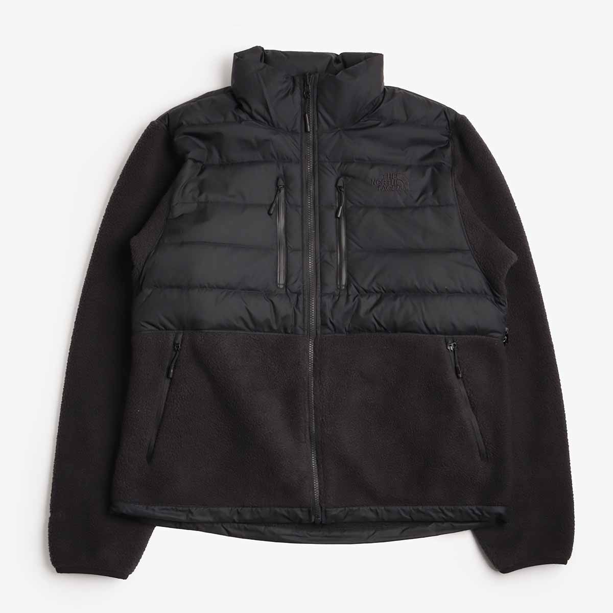 The North Face RMST Denali Tek Hybrid Jacket TNF Black – Urban