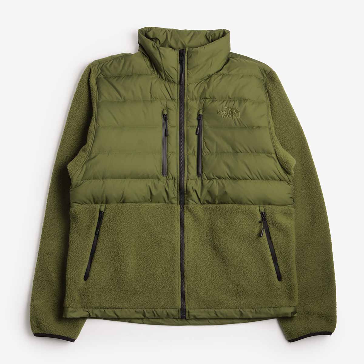 The North Face RMST Denali Tek Hybrid Jacket Woodland Green