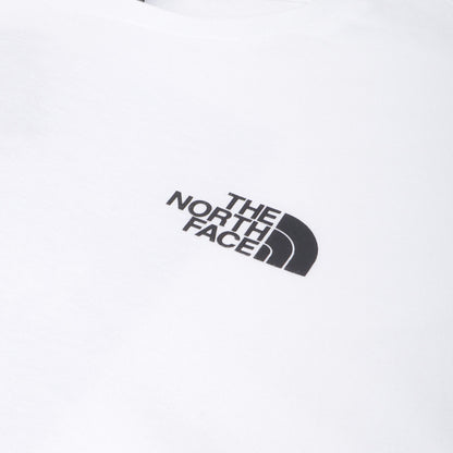 The North Face Redbox Celebration T-Shirt, TNF White, Detail Shot 4