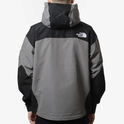 The North Face Transverse 2L Dryvent Jacket, Smoked Pearl Black, Detail Shot 5