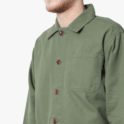 Uskees Buttoned Overshirt