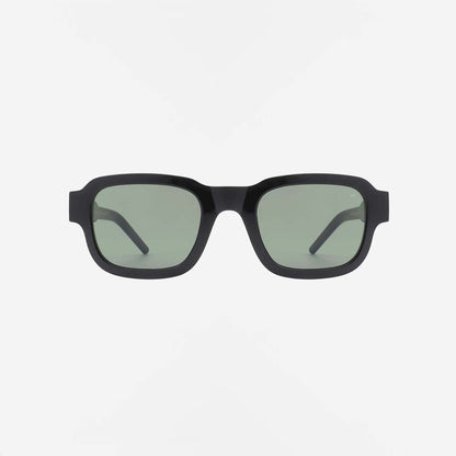 A. Kjaerbede Halo Sunglasses, Black, Detail Shot 1