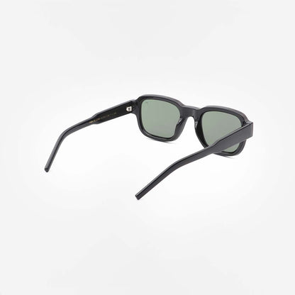 A. Kjaerbede Halo Sunglasses, Black, Detail Shot 4