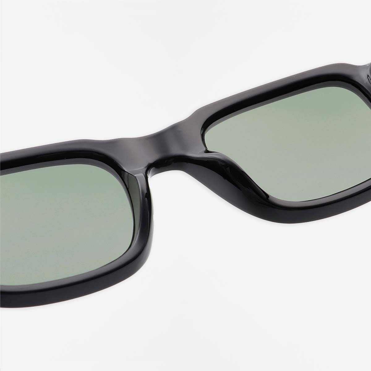 A. Kjaerbede Halo Sunglasses, Black, Detail Shot 5