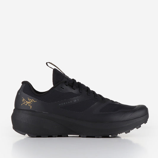Arc'teryx Norvan LD 3 GTX Shoes, Black Black, Detail Shot 1