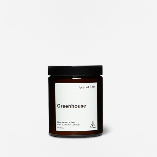 Earl of East Greenhouse Soy Wax Candle - 170ml, Greenhouse, Detail Shot 1