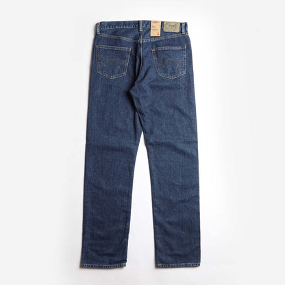 Edwin Loose Straight Yoshiko 12.6oz Left Hand Denim Jeans, Akira Wash, Detail Shot 3