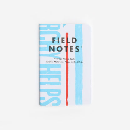 Field Notes Hatch 3-Pack Notebook, Hatch 3-Pack, Detail Shot 4